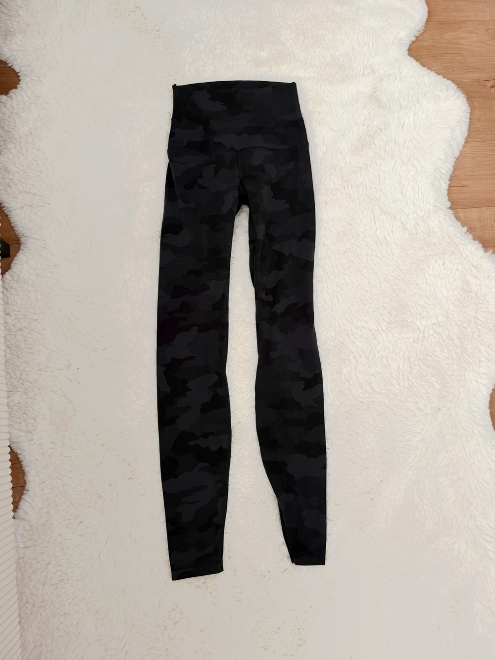 lululemon athletica Black Camo High-Rise Leggings 28